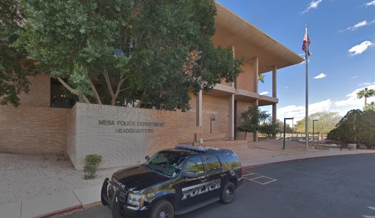 Mesa Police Launch Holiday DUI Task Force to Promote Safe Driving Through New Year's Day