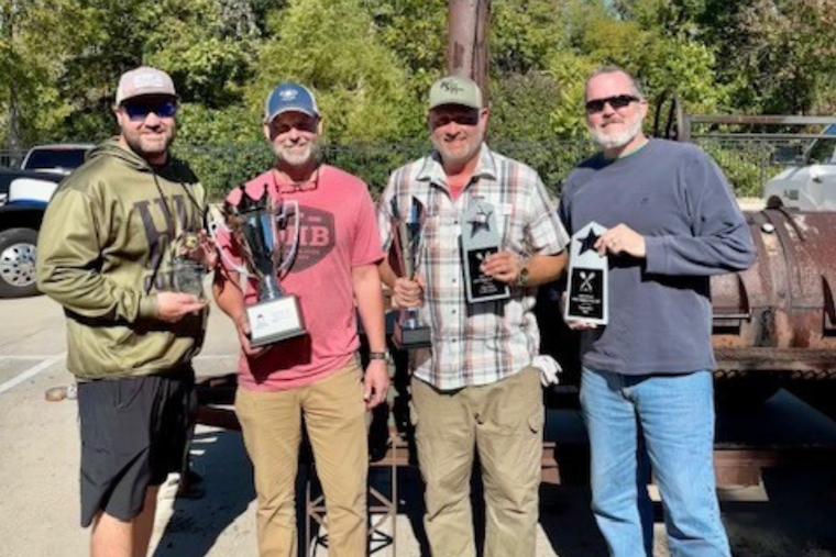 Mesquite Police Sizzle at Dallas Child Advocacy BBQ Cookoff, Securing Grand Champion Title and Supporting Children's Services