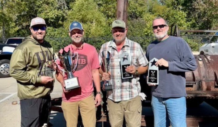 Mesquite Police Sizzle at Dallas Child Advocacy BBQ Cookoff, Securing Grand Champion Title and Supporting Children's Services