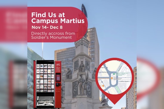 Metro Detroit Embraces the Spirit of Giving with Innovative Charity Vending Machines
