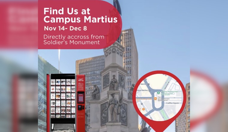 Metro Detroit Embraces the Spirit of Giving with Innovative Charity Vending Machines
