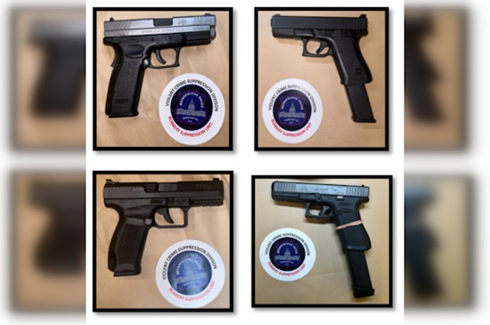 Metropolitan Police Seize 54 Illegal Firearms, Make Multiple Arrests in Washington D.C. Crackdown