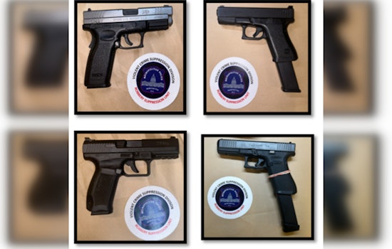 Metropolitan Police Seize 54 Illegal Firearms, Make Multiple Arrests in Washington D.C. Crackdown
