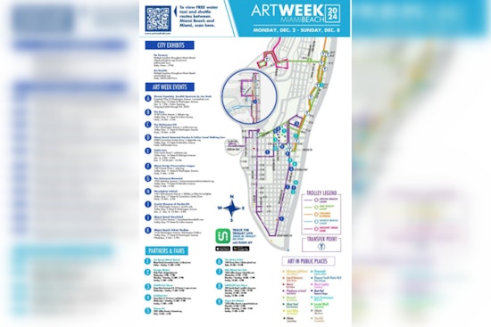 Miami Beach Transforms into a Global Art Hub for Art Week Miami Beach 2024
