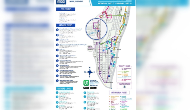 Miami Beach Transforms into a Global Art Hub for Art Week Miami Beach 2024