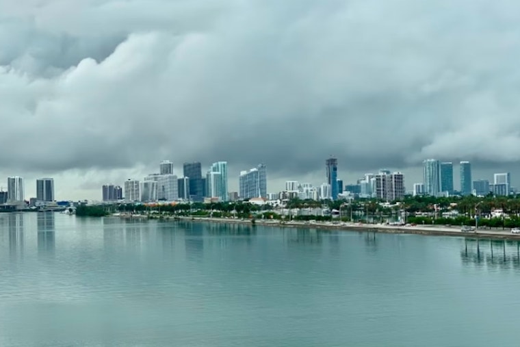 Miami Braces for Windy Week with Isolated Showers as Potential Tropical Storm Rafael Looms