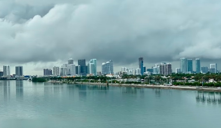 Miami Braces for Windy Week with Isolated Showers as Potential Tropical Storm Rafael Looms