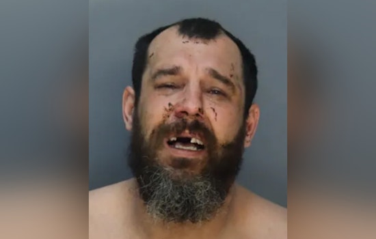 Miami-Dade Man, Kevin Paul Prater, Accused of Ramming Police Cruisers During Chase, Arrested and Hit with Multiple Charges