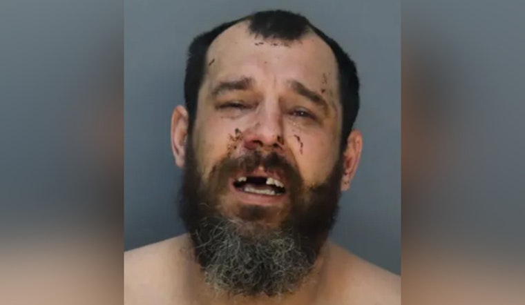 Miami-Dade Man, Kevin Paul Prater, Accused of Ramming Police Cruisers During Chase, Arrested and Hit with Multiple Charges