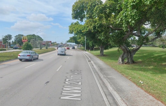 Miami-Dade Police Investigate Fatal Hit-and-Run on Northwest 27th Avenue and Seek Public's Help