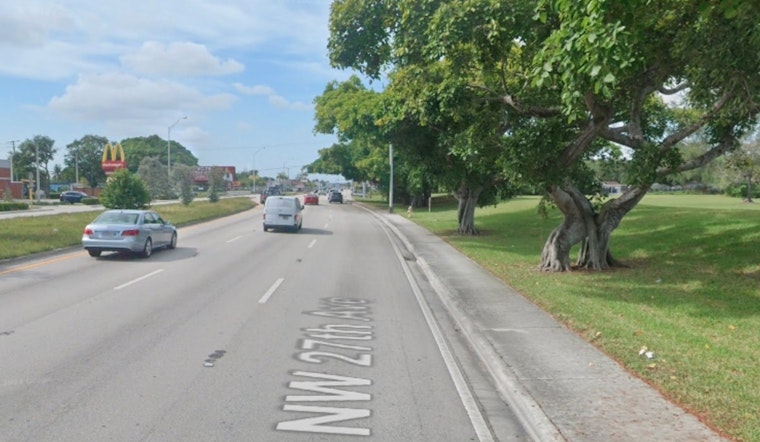 Miami-Dade Police Investigate Fatal Hit-and-Run on Northwest 27th Avenue and Seek Public's Help