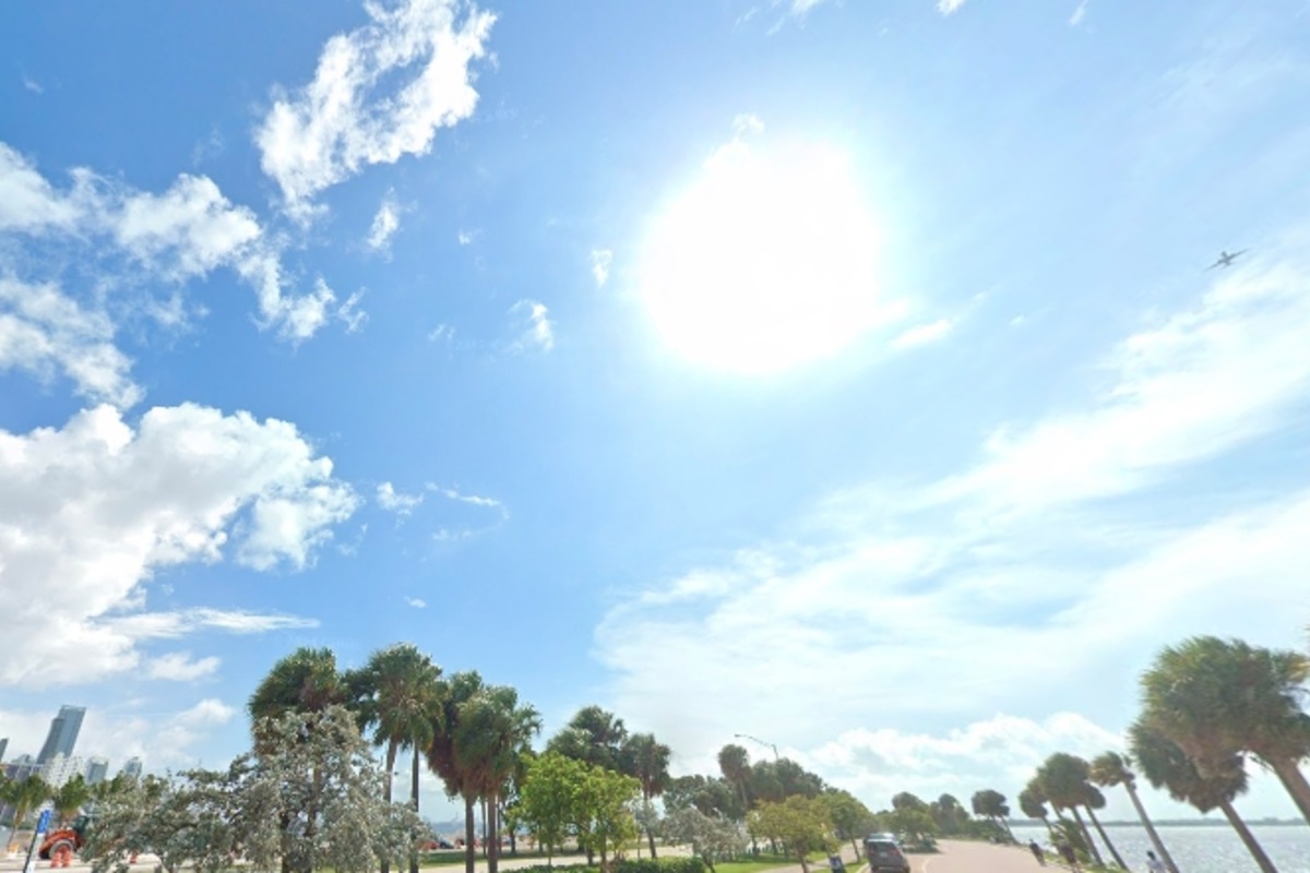 Miami Enjoys Sunny Reprieve Before Potential Impact of Developing
