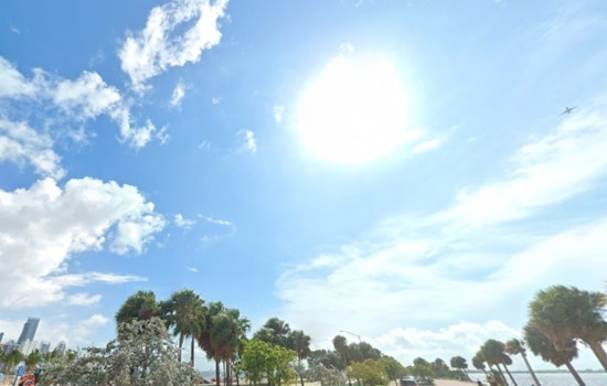 Miami Enjoys Sunny Reprieve Before Potential Impact of Developing Tropical System