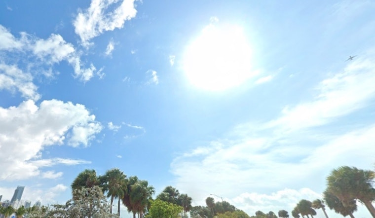 Miami Enjoys Sunny Reprieve Before Potential Impact of Developing Tropical System