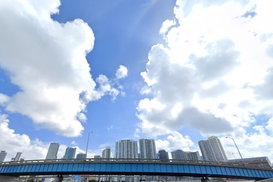 Miami Enjoys Sunny Skies and Mild Temps as Cool Front Brings Season's Lowest Temperatures