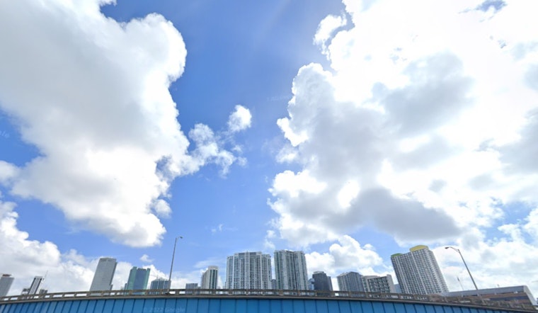 Miami Enjoys Sunny Skies and Mild Temps as Cool Front Brings Season's Lowest Temperatures