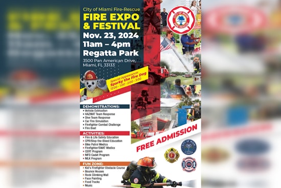 Miami Fire Rescue to Ignite Excitement with Annual Fire Expo & Festival at Regatta Park