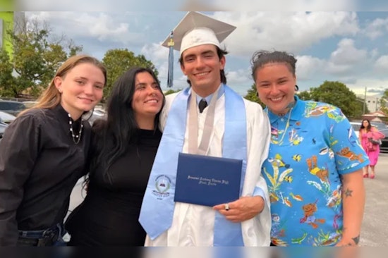 Miami Nightmare as Severed Head of Heroic Teen Who Saved Sister Found on Key Biscayne Beach