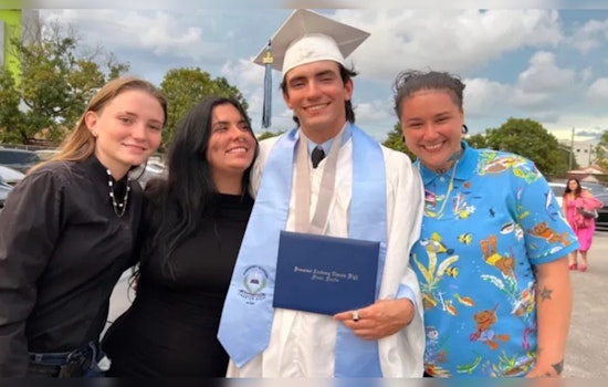 Miami Nightmare as Severed Head of Heroic Teen Who Saved Sister Found on Key Biscayne Beach