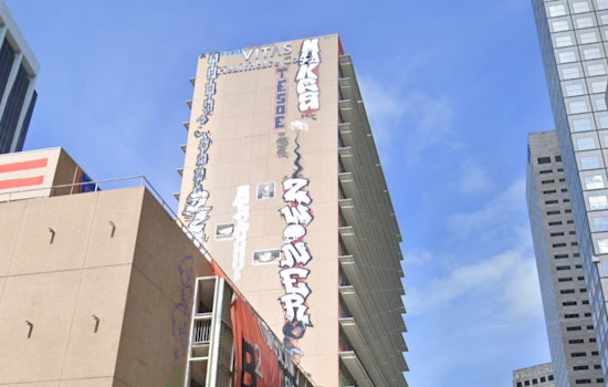 Miami Officials Demand Cleanup of Downtown Building Graffiti Ahead of New Year's Festivities