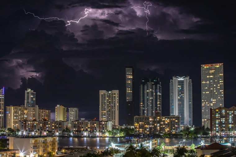 Miami on Alert for Gusty Winds and Thunderstorms as Tropical Storm Rafael Edges Closer