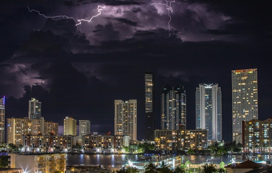 Miami on Alert for Gusty Winds and Thunderstorms as Tropical Storm Rafael Edges Closer