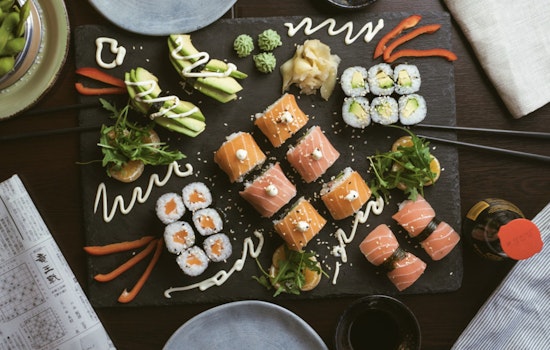 Michelin-Starred Onadera Group Debuts Kaiten Sushi Ginza Onodera in Houston's West on West Complex