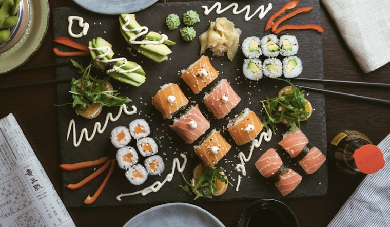 Michelin-Starred Onadera Group Debuts Kaiten Sushi Ginza Onodera in Houston's West on West Complex