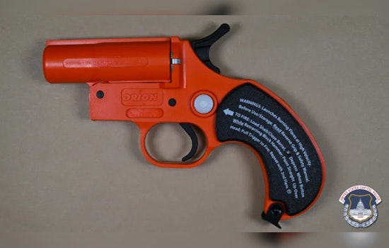 Michigan Man Arrested at U.S. Capitol with Flare Gun and Torch on Election Day, Thwarted by Tight Security