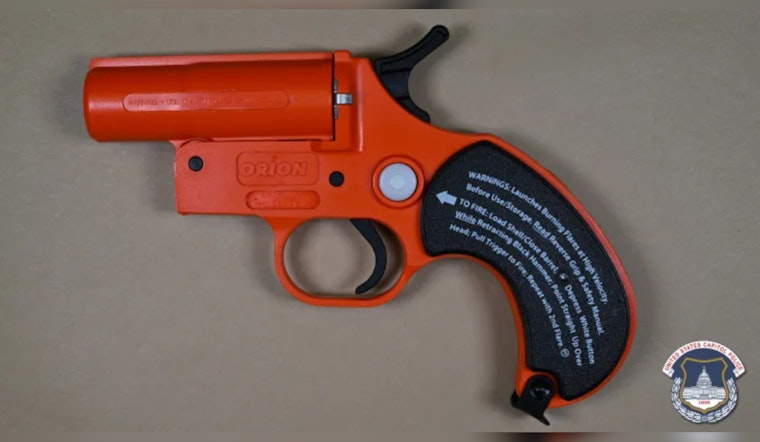 Michigan Man Arrested at U.S. Capitol with Flare Gun and Torch on Election Day, Thwarted by Tight Security