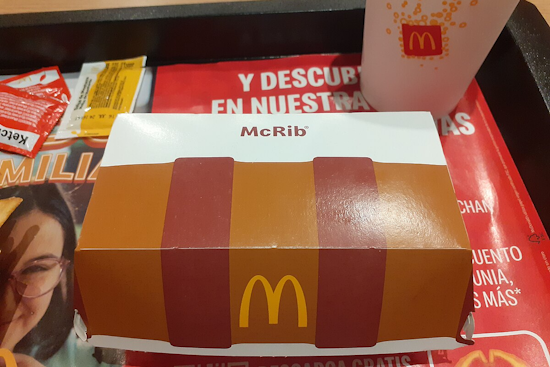 Michigan Rejoices as McDonald's Announces McRib Return and Exclusive Half-Gallon Sauce Offer