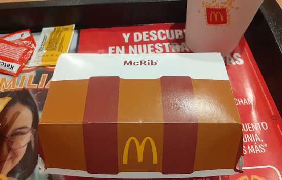 Michigan Rejoices as McDonald's Announces McRib Return and Exclusive Half-Gallon Sauce Offer