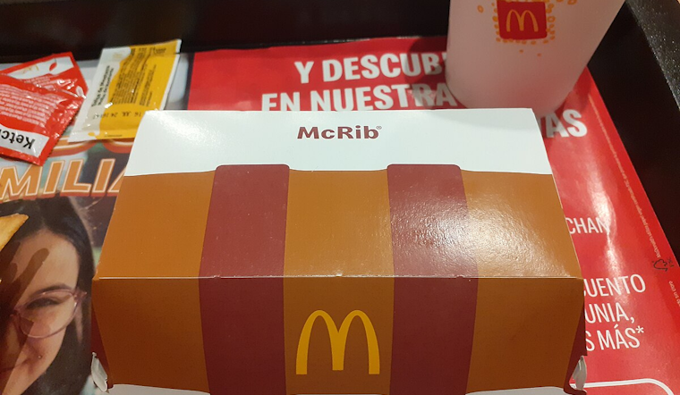 Michigan Rejoices as McDonald's Announces McRib Return and Exclusive Half-Gallon Sauce Offer