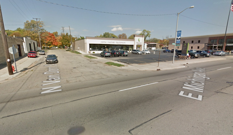 Michigan State Trooper Sustains Injuries in Jackson After Pickup Truck Runs Stop Sign