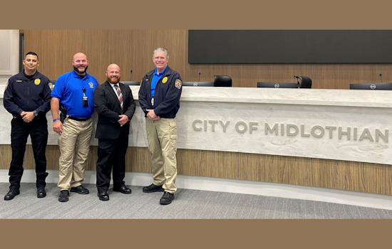 Midlothian Police Department Welcomes Former UT Arlington Officer to School Resource Unit