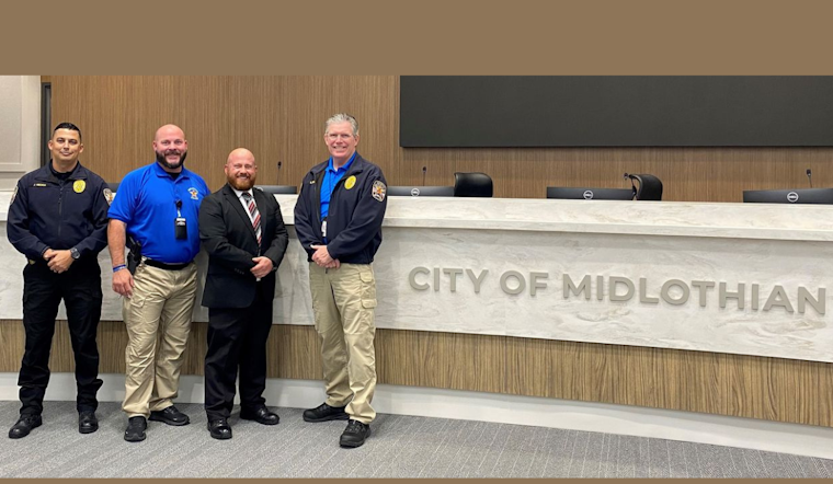 Midlothian Police Department Welcomes Former UT Arlington Officer to School Resource Unit