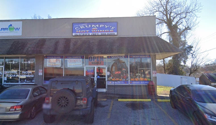 Midtown Memphis Rallies Around Crumpy's Hot Wings Post-Accidental Fire Causing $25,000 in Damages