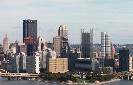 Mild Temperature Rise and Scattered Showers Expected North of Pittsburgh Tonight, According to National Weather Service