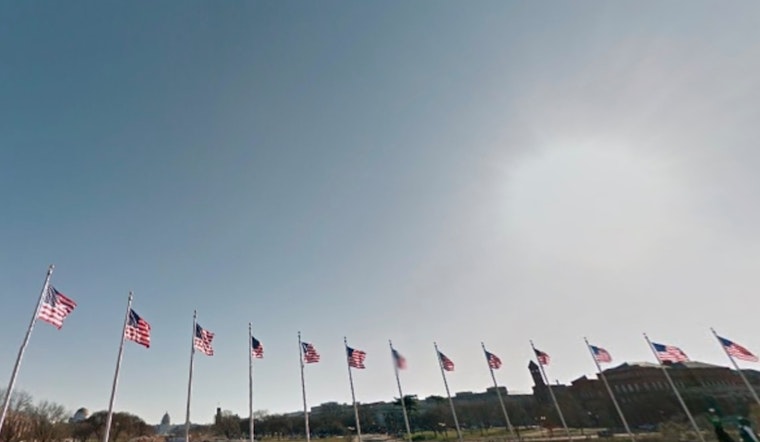 Mild Week Ahead for Washington D.C., National Weather Service Predicts Seasonable Temps and Sunny Skies