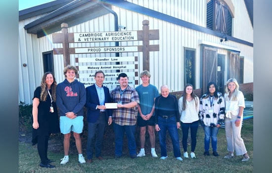 Milton City Awards Environmental Grants to Four Local Schools for Sustainable Education Initiatives