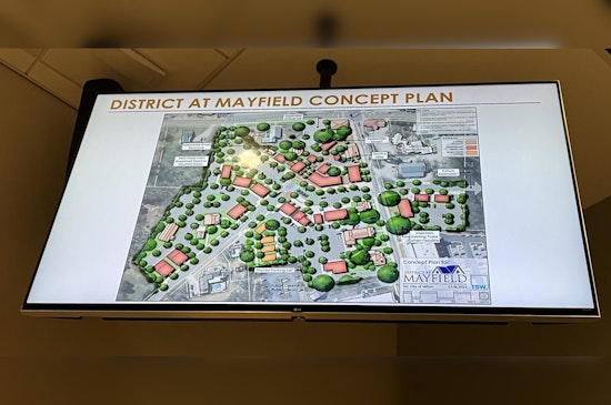 Milton City Council Embraces Next Phase for Mayfield District's "Village Feel" Development