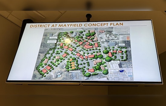 Milton City Council Embraces Next Phase for Mayfield District's "Village Feel" Development