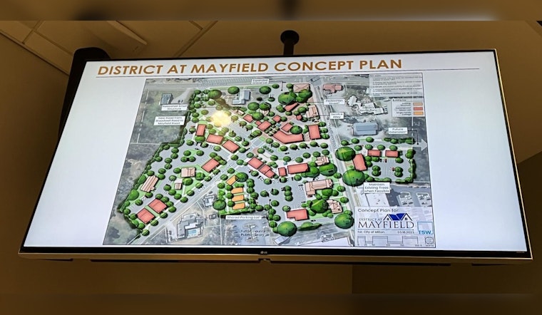 Milton City Council Embraces Next Phase for Mayfield District's "Village Feel" Development