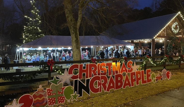 Milton Set to Light Up the Holidays with "Christmas in Crabapple" Event Featuring Santa, Live Entertainment, and Food Trucks