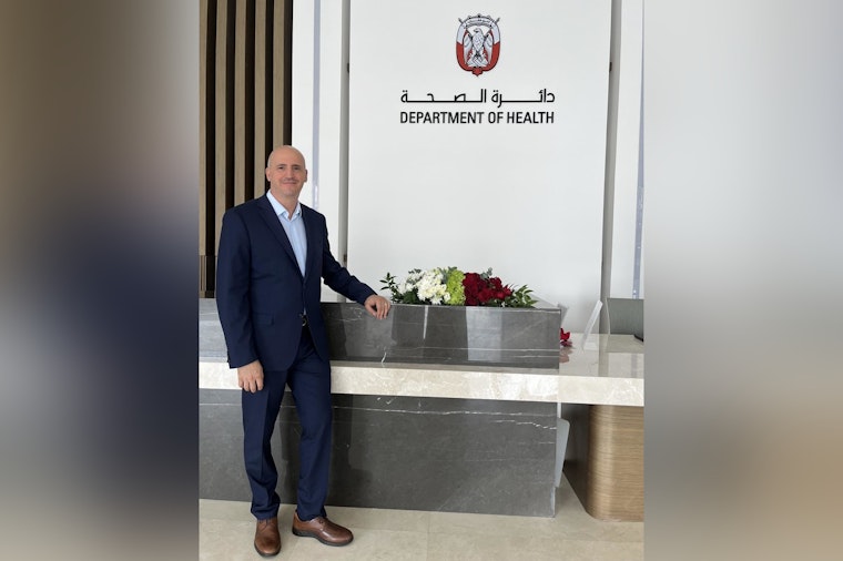 Milton's Fire Chief Gabe Benmoussa Imparts Expertise at WHO Conference in UAE