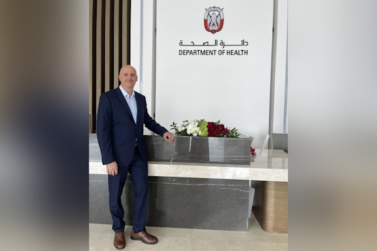 Milton's Fire Chief Gabe Benmoussa Imparts Expertise at WHO Conference in UAE