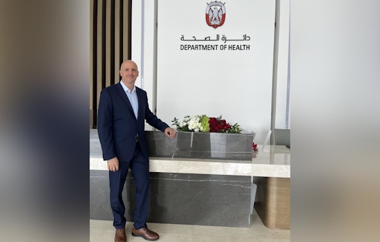 Milton's Fire Chief Gabe Benmoussa Imparts Expertise at WHO Conference in UAE