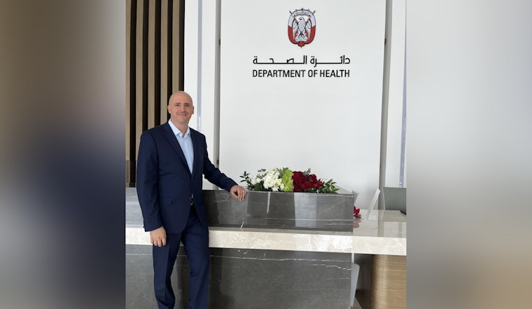 Milton's Fire Chief Gabe Benmoussa Imparts Expertise at WHO Conference in UAE