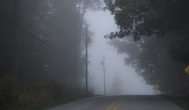 Milwaukee Shrouded in Fog, Commuters Urged to Exercise Caution During Travel