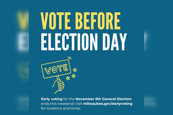 Milwaukee Voters Flock to Polls in Final Days of Early Voting Amid High Turnout Rates